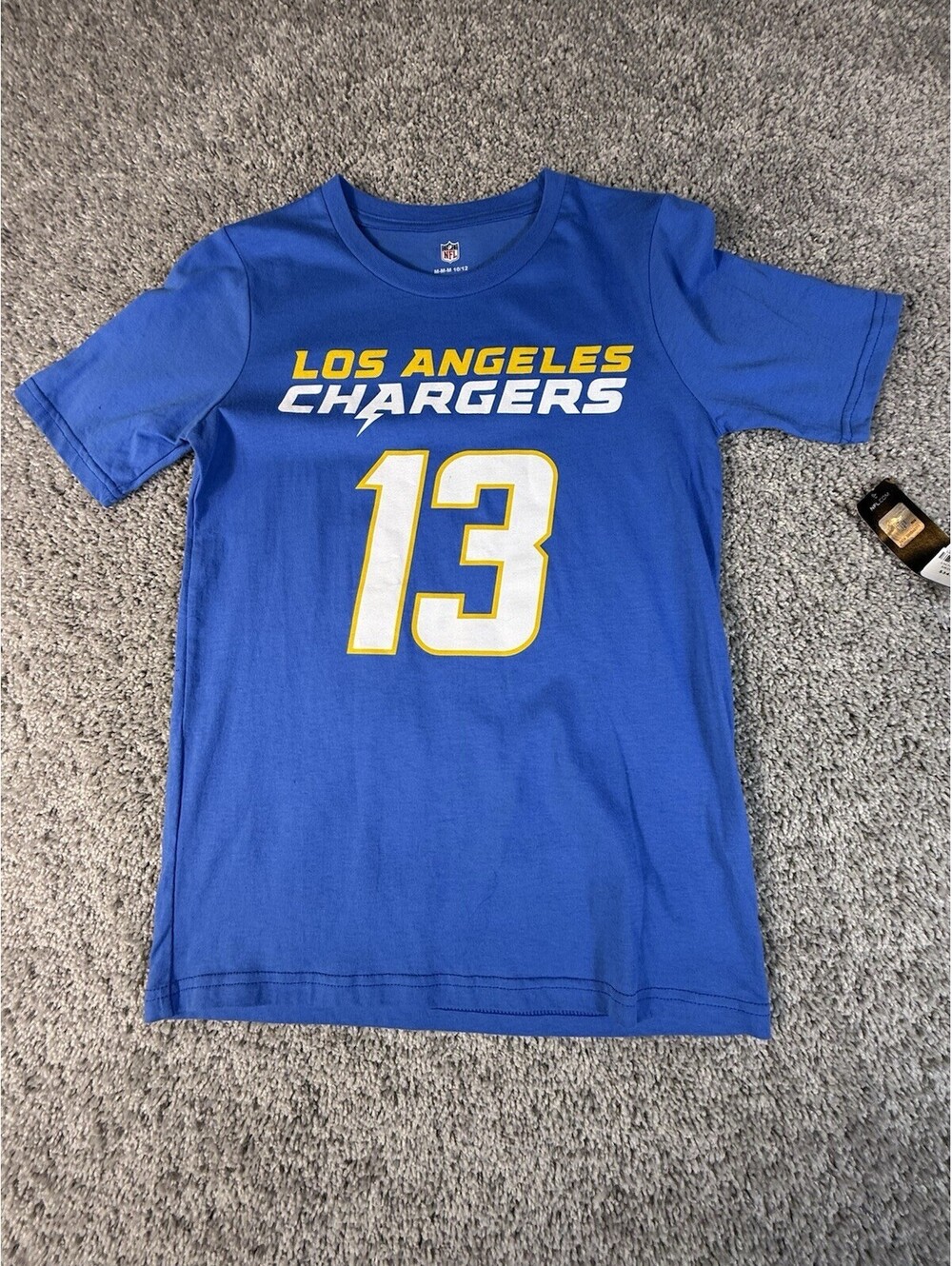 San Diego Chargers THE NIKE TEE #13 ALLEN Medium Super Soft Cotton